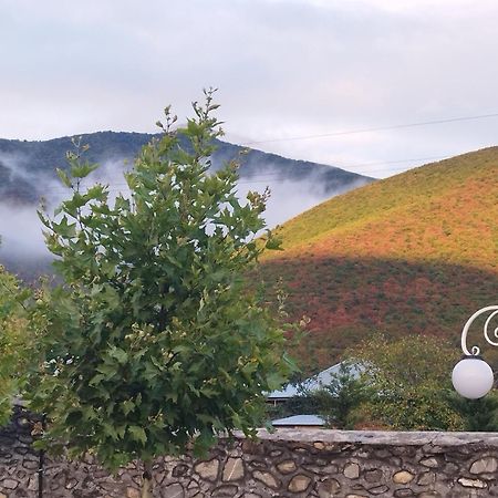 Tulpan Hotel Şǝki Екстериор снимка