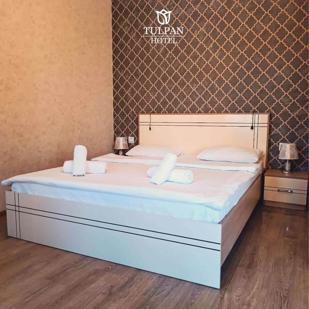 Tulpan Hotel Şǝki Екстериор снимка