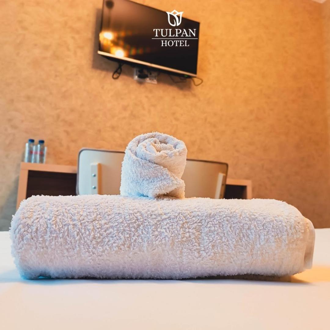 Tulpan Hotel Şǝki Екстериор снимка