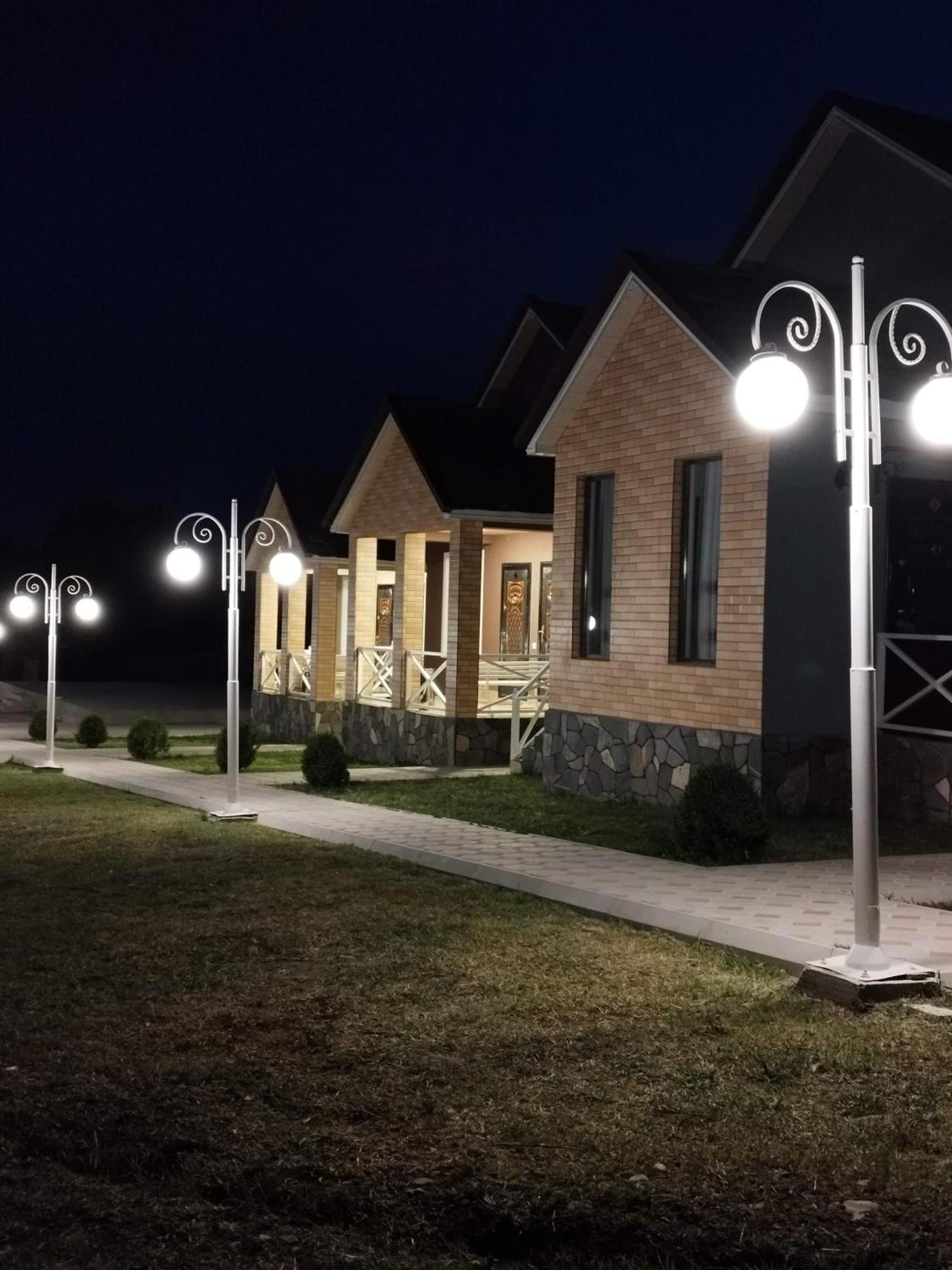 Tulpan Hotel Şǝki Екстериор снимка