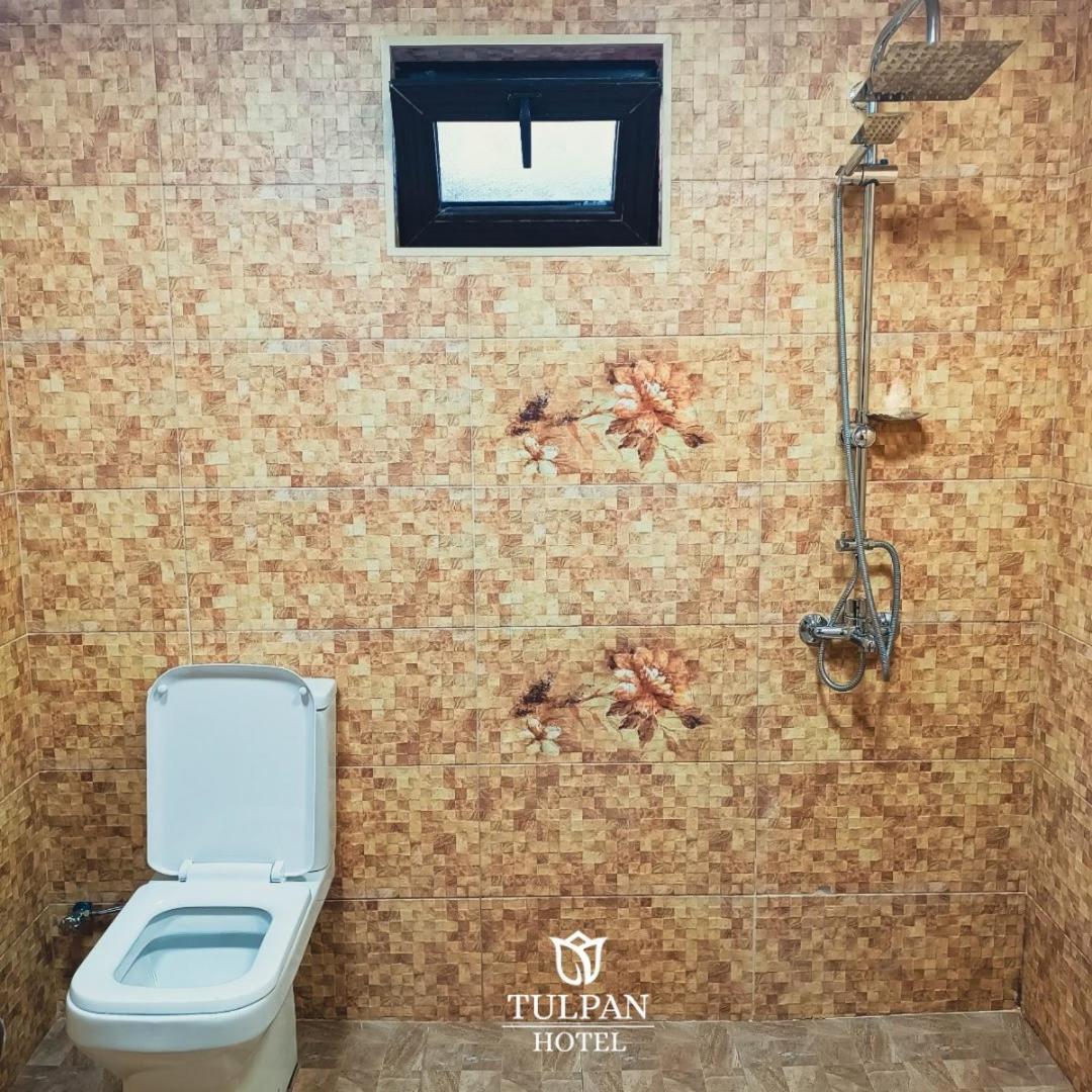 Tulpan Hotel Şǝki Екстериор снимка