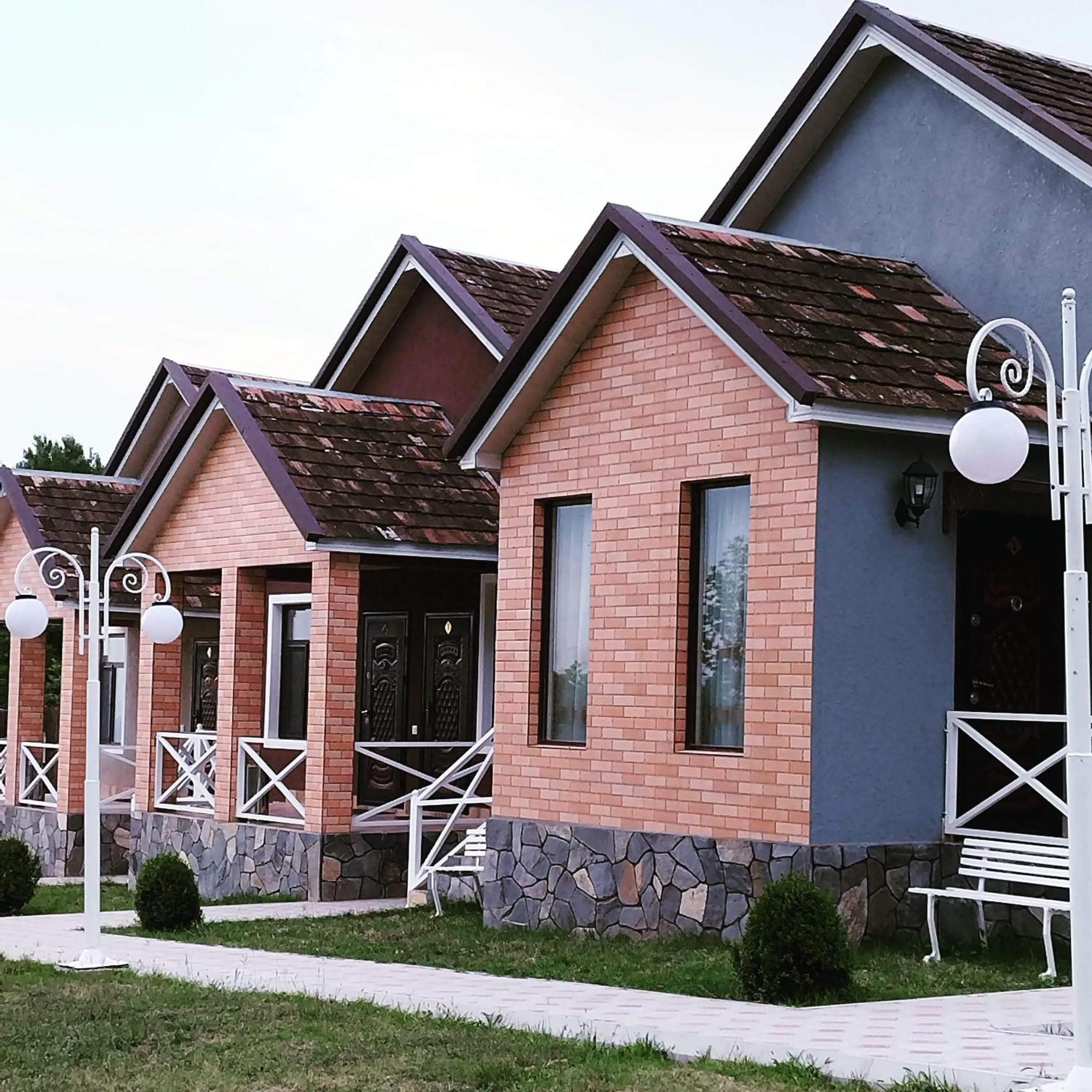 Tulpan Hotel Şǝki Екстериор снимка